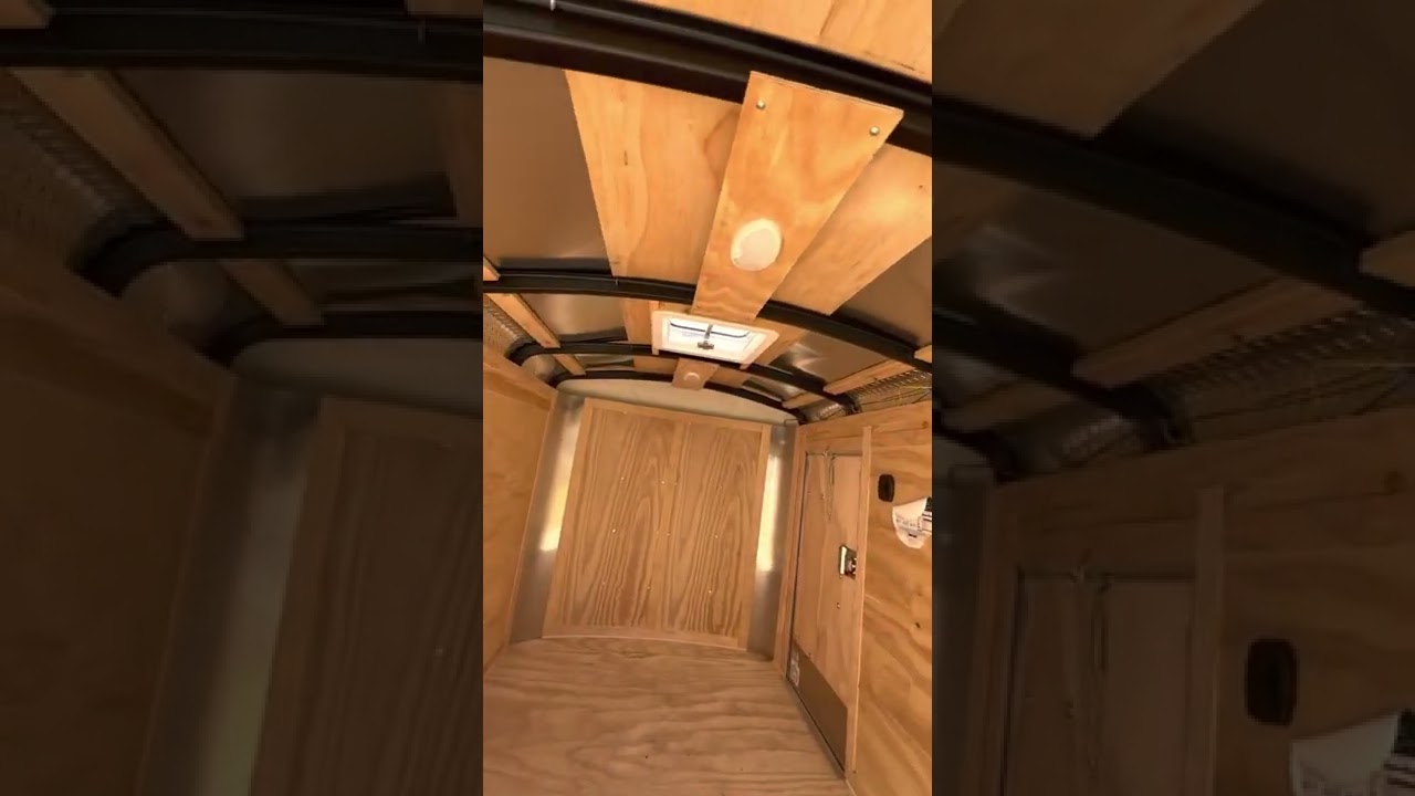 5x8 Continental Cargo Enclosed Trailer Review