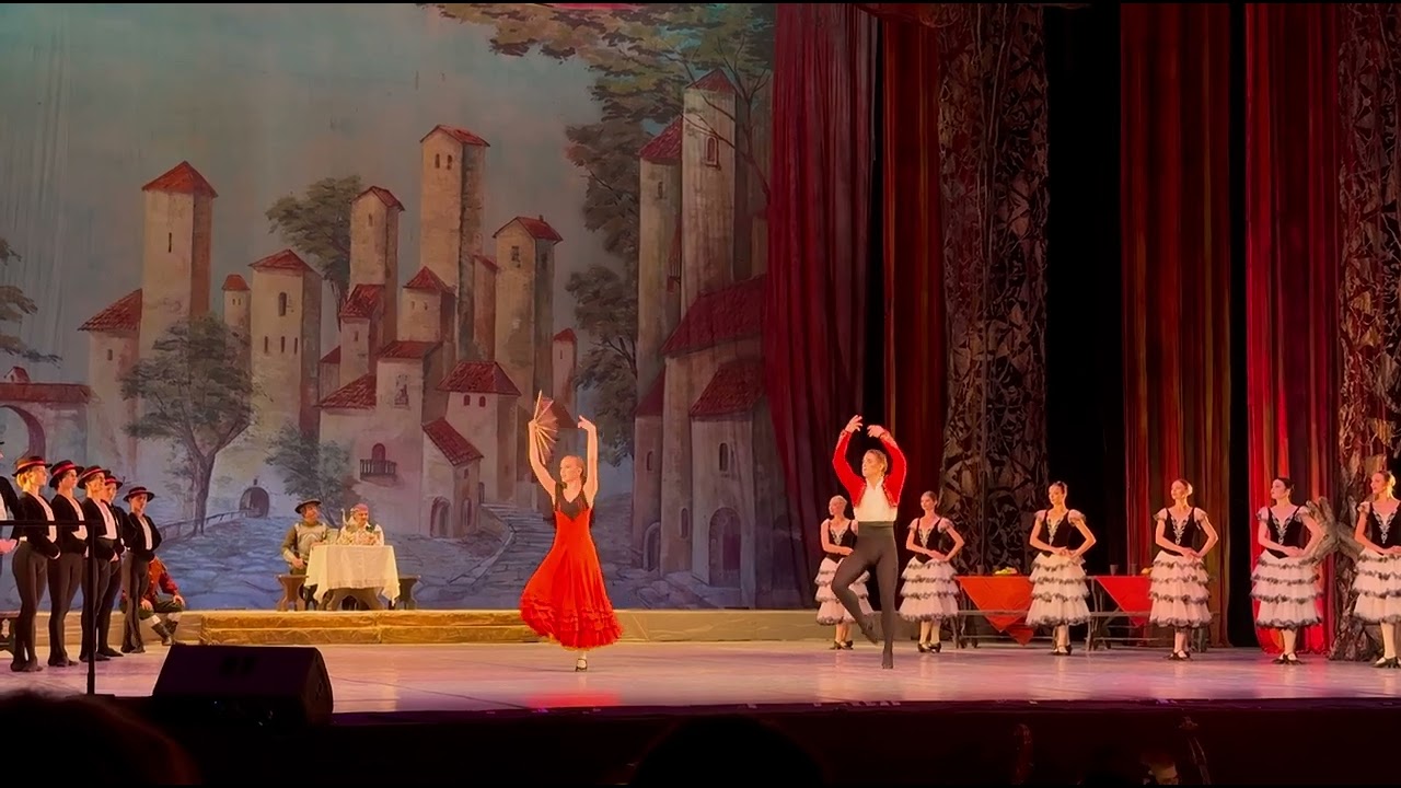 “Balero” from ballet Don Quixote , Yaroslava Hadiatska 