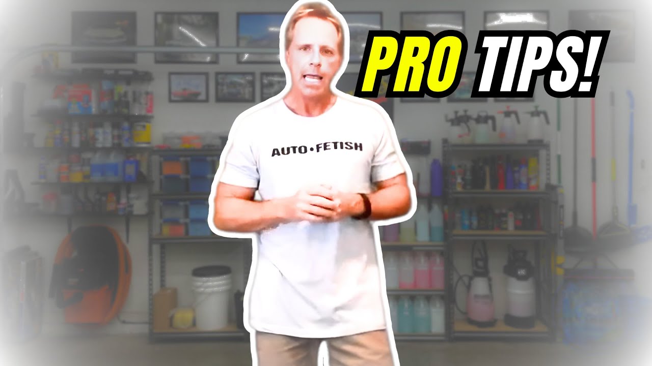 Starting Your Auto Detailing Business: Tips & Uniforms!