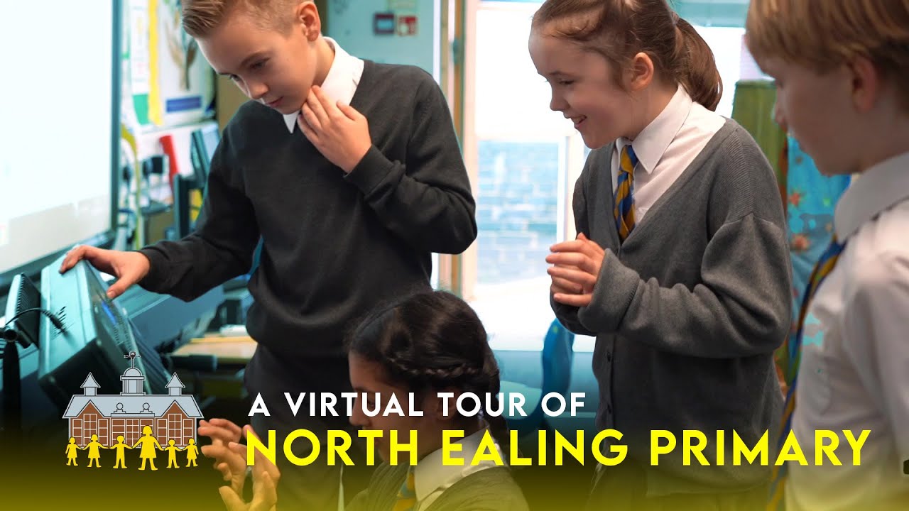 A Virtual Tour Of North Ealing Primary School