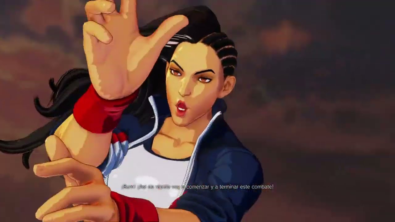 STREET FIGHTER V  -   Chun LI VS Laura