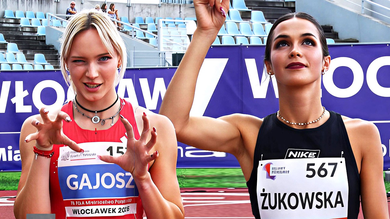 Sprint Duel 🔥 Żukowska vs Gajosz | 100m Final A – Włocławek 2025
