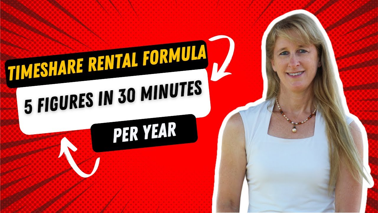 Timeshare Income Formula