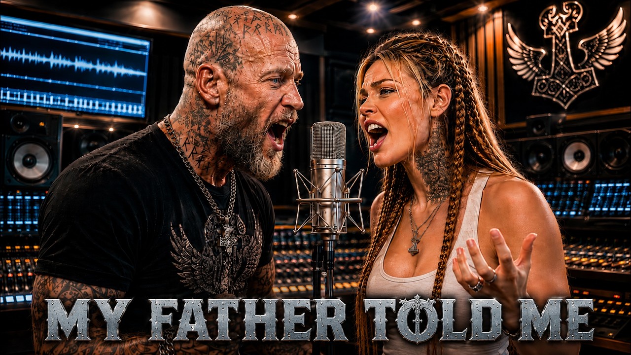 MY FATHER TOLD ME &mdash; IRON CHANT Ft. Raven Astrid | Epic Viking Music | Song of Father&rsquo;s Day