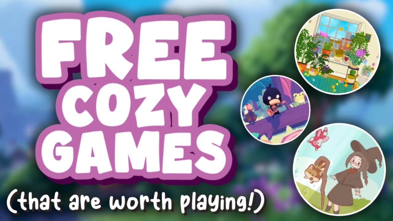 Free Cozy Games that are ACTUALLY worth playing!🌼 (PC/Steam)