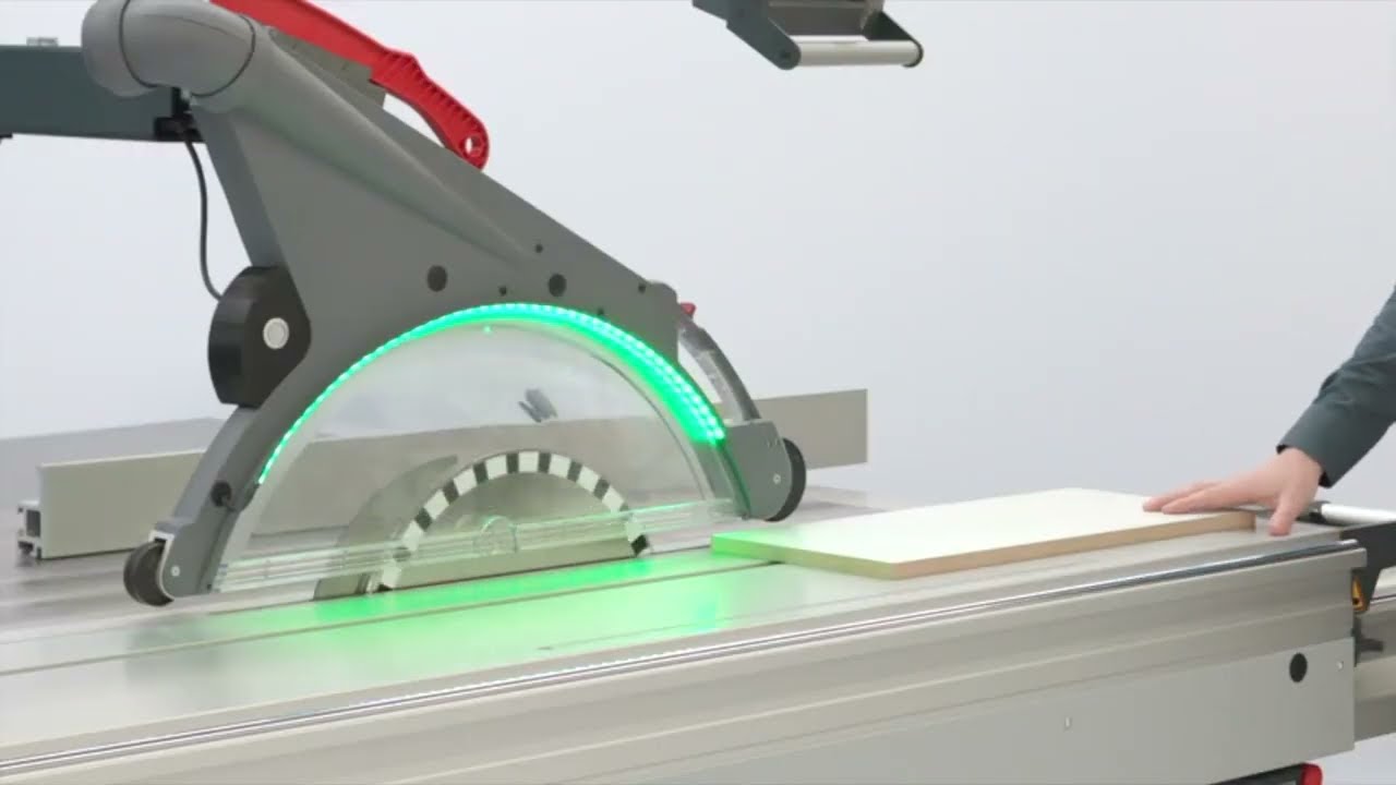 Vision Machinery Exclusive Summer 2022 Event: Altendorf F45 with Patented Hand Guard