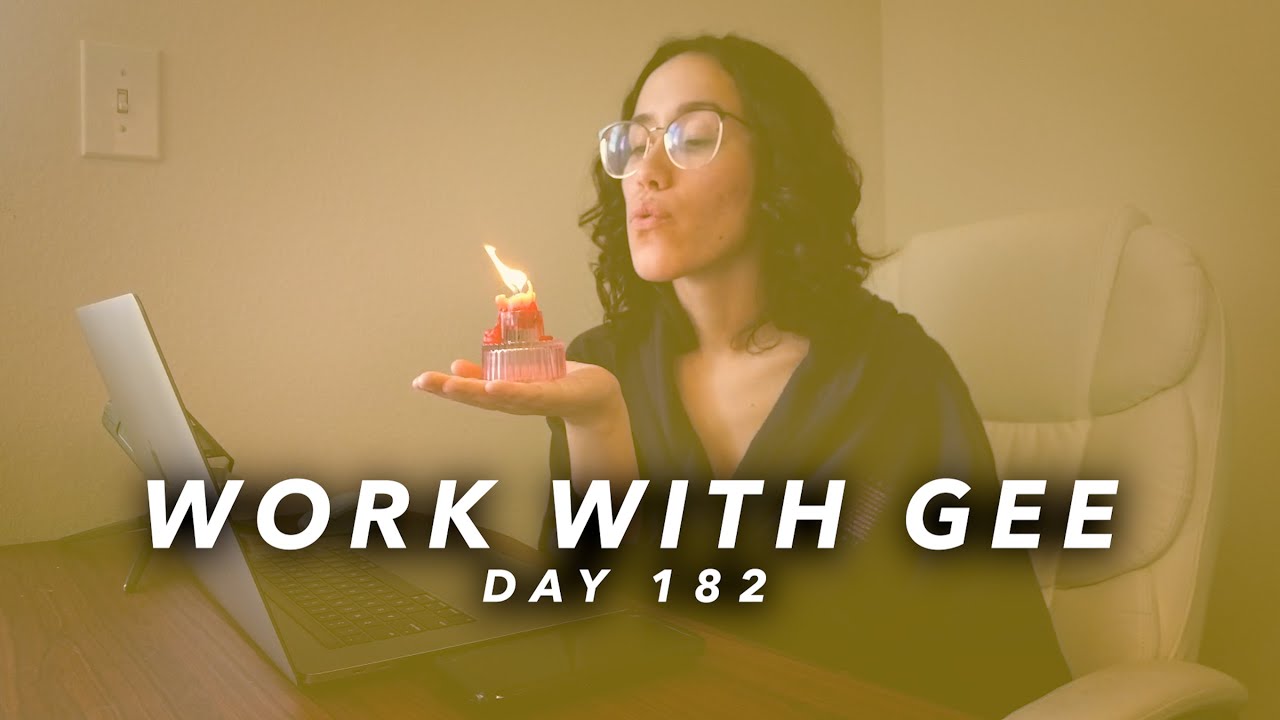 Work with Me: 30 Mins ⏰/ No Music🔇/ Typing Sounds💻/ Book Writing 📕/ Mouse Clicks/ Day 182