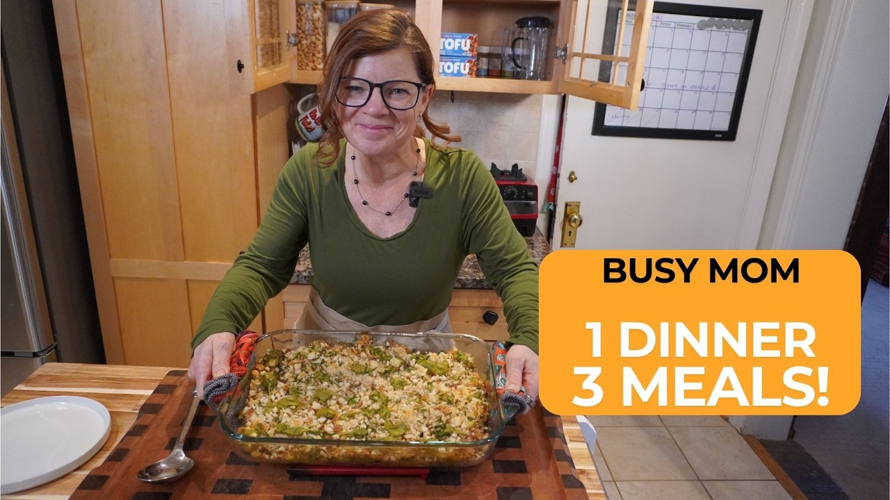 Cook Once, Eat 3 Times! The Ultimate Busy Family Dinner Hack.
