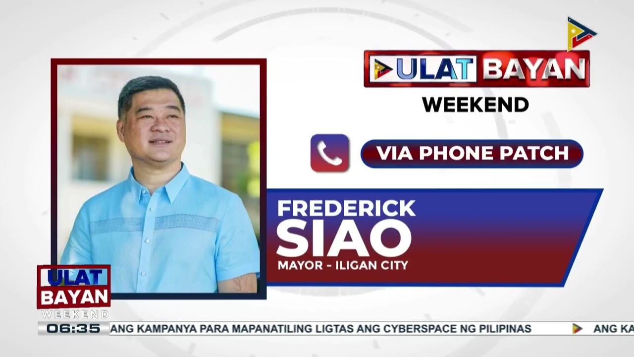 #UlatBayanWeekend | Bagyong #BasyangPH, mas matindi ang epekto sa Iligan kumpara sa Bagyong...