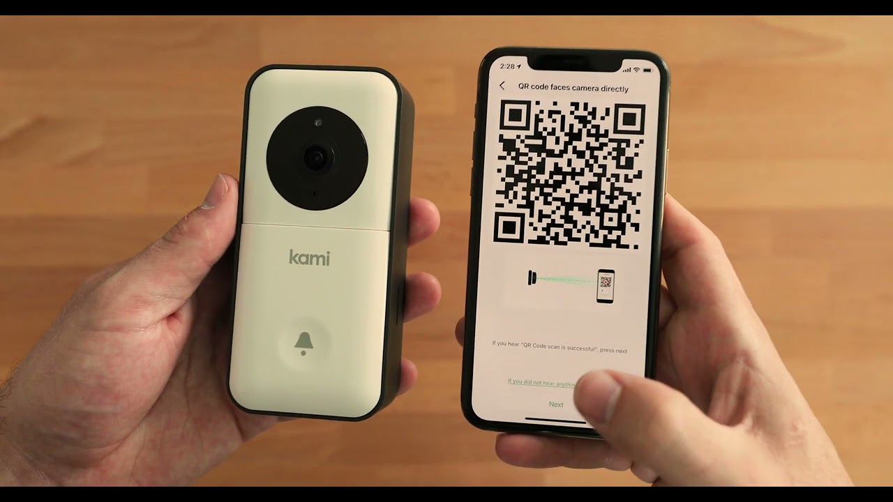 INSTALACION CAMARA KAMI