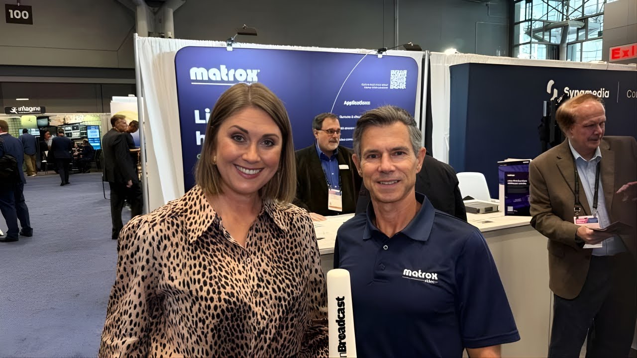 Matrox Video at NAB NY 2025: Powering Broadcast’s Hybrid Future