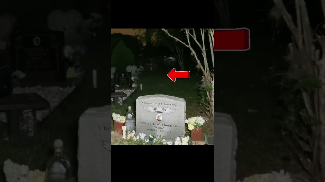 Orb caught During our spirit box session #ghosthunters #orbs #spiritbox