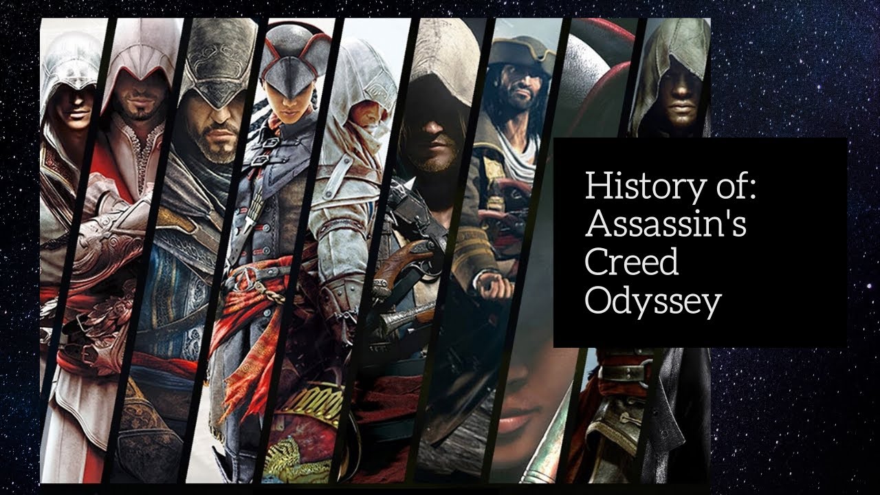 History of Assassins Creed Odyssey By GameFreniacs