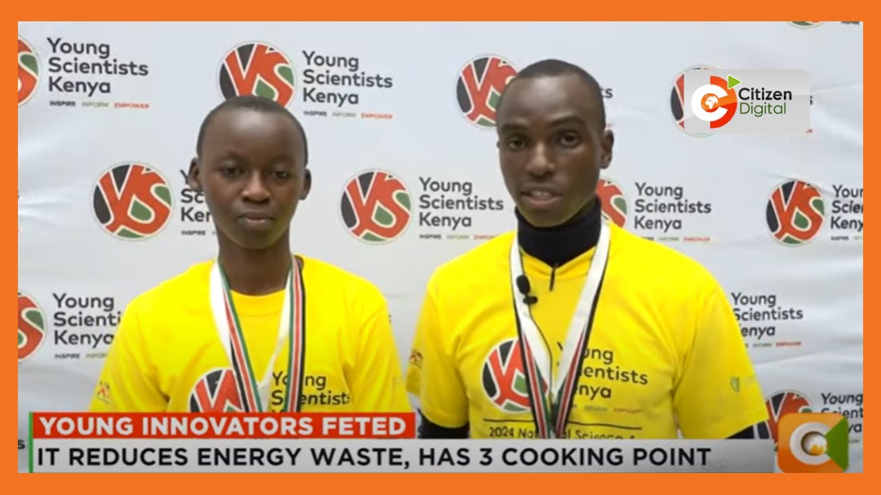 Two students from Nyamira win science competition