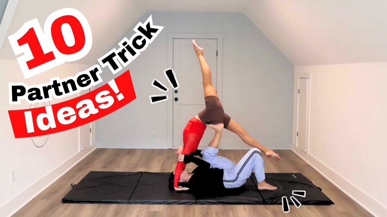 Can You Do These 10 PARTNER TRICKS?