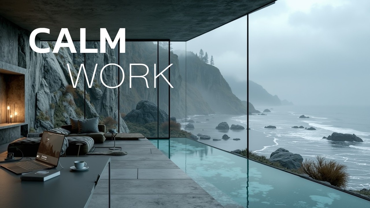 Calm Deep Work Music ~ Enhance Focus & Flow State | Cinematic Study Sounds