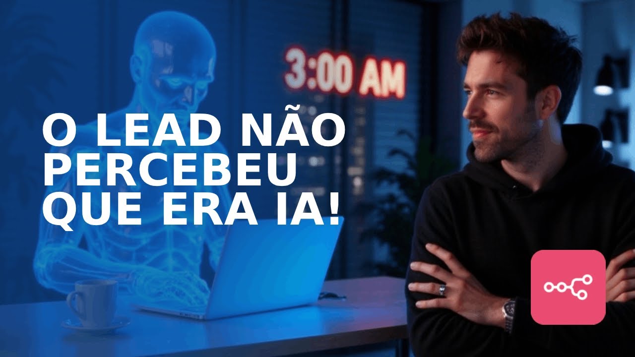 Como Constru&iacute; um SDR de IA que trabalha 24/7