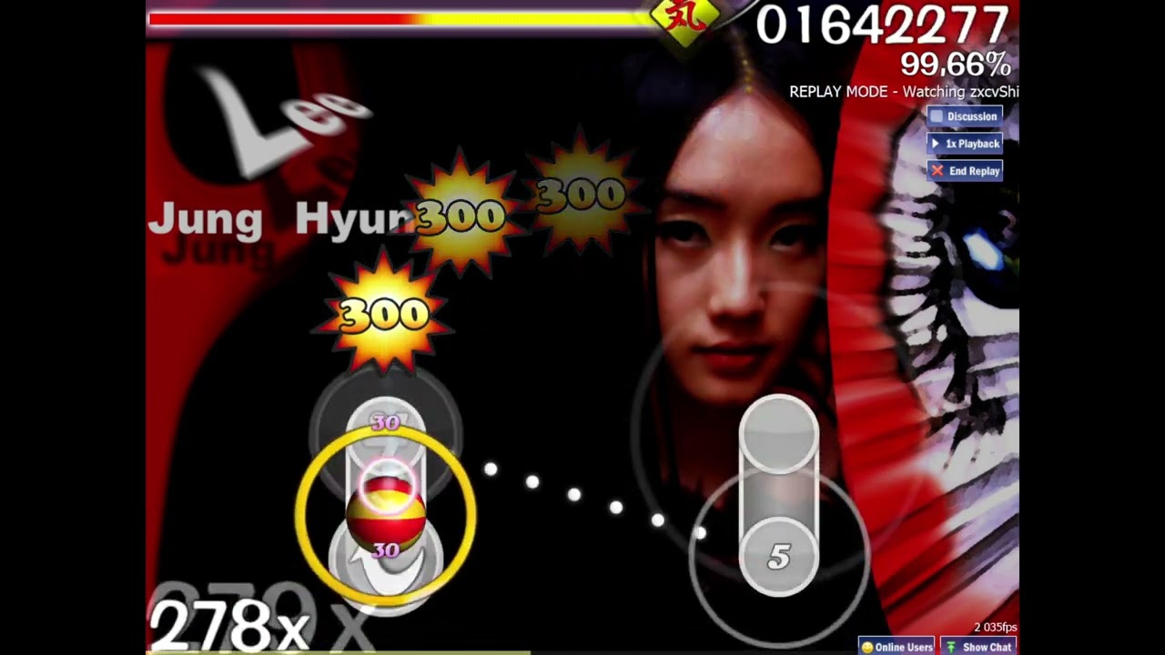 zxcvShiro - Lee Jung Hyun - Ari Ari [avira's Hard] 99.67%