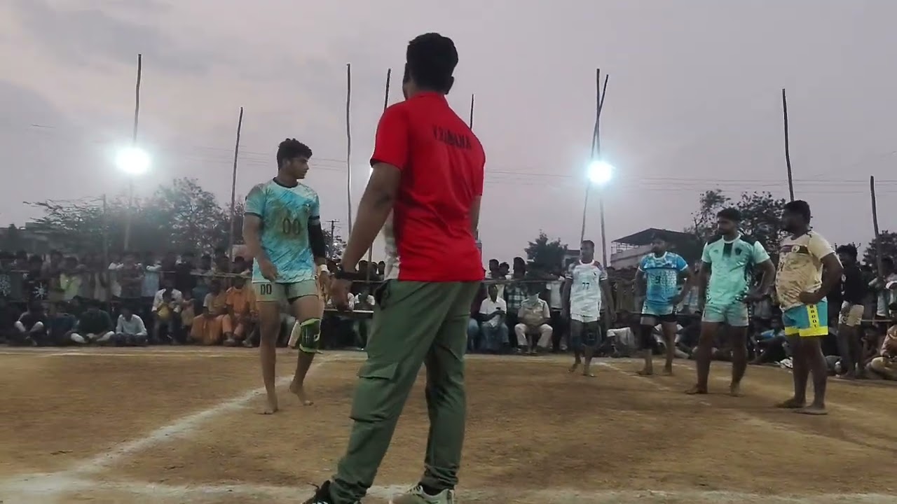 N. కొత్తపల్లి and pragna collage .Ayyalur tornament semi final match #sports #kabaddi #prokabaddi 