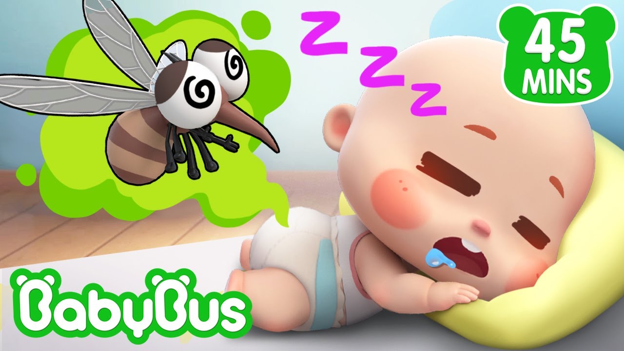 Zum Zum Mosquito | Dez na Cama  | Sim! Neo | Músicas Infantis & Canções Infantis 🐼 por BabyBus
