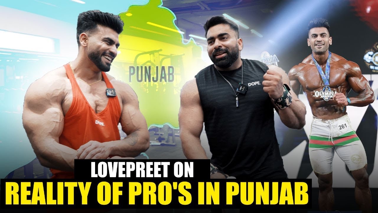 LOVEPREET SPEAKS UP AFTER PRO CARD | CHEST WORKOUT | MUSCLE BUILDING SERIES | EP. 13