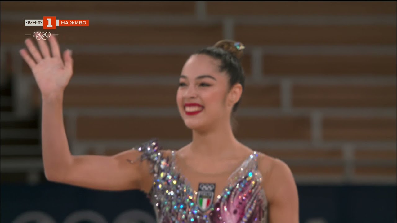 Alexandra Agiurgiuculese - Ball Qualificiations - Tokyo 2020 Olympic Games (HD)