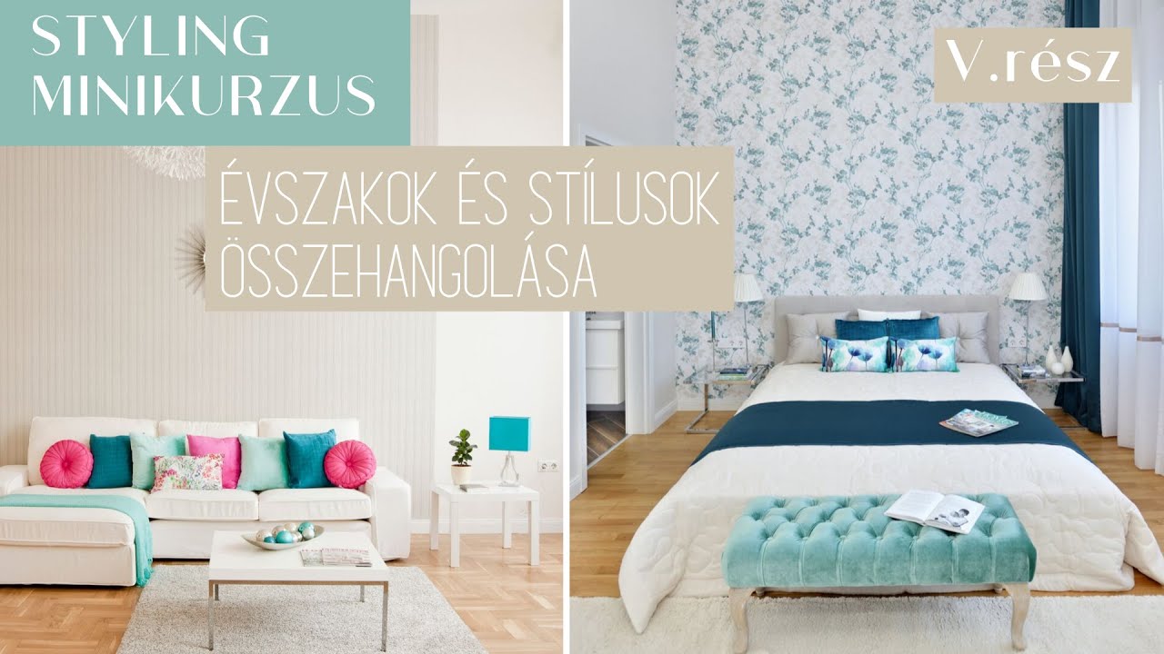 &Eacute;vszakok &eacute;s st&iacute;lusok &ouml;sszehangol&aacute;s&aacute;nak szerepe az &eacute;rt&eacute;kes&iacute;t&eacute;sben | MSP Home Staging