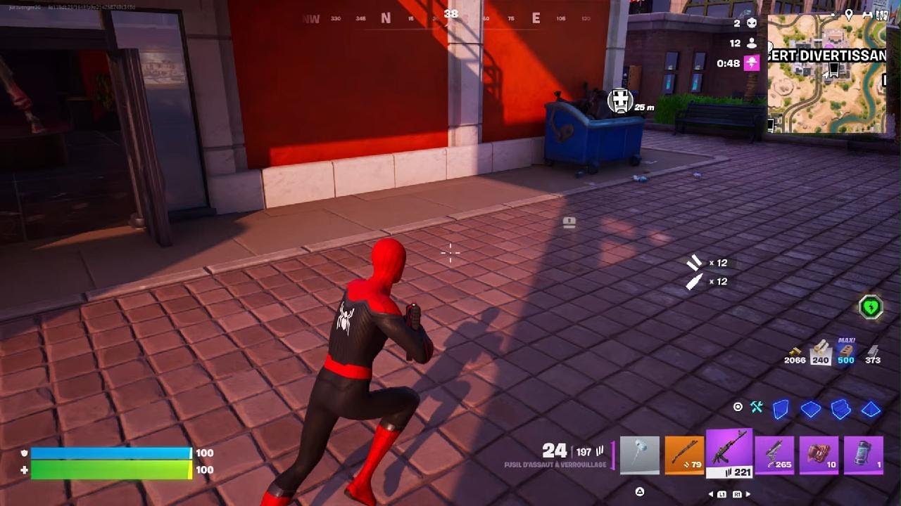 Fortnite partie 583