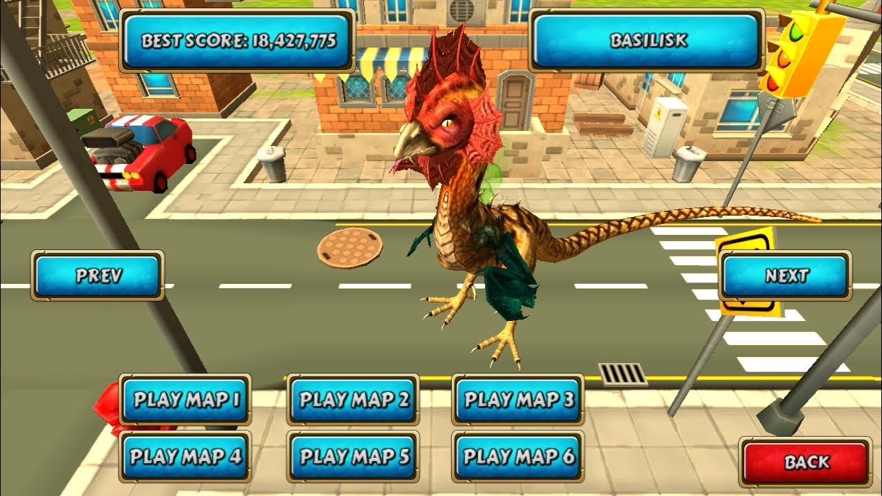 Monster Simulator Trigger City | Android Gameplay #32