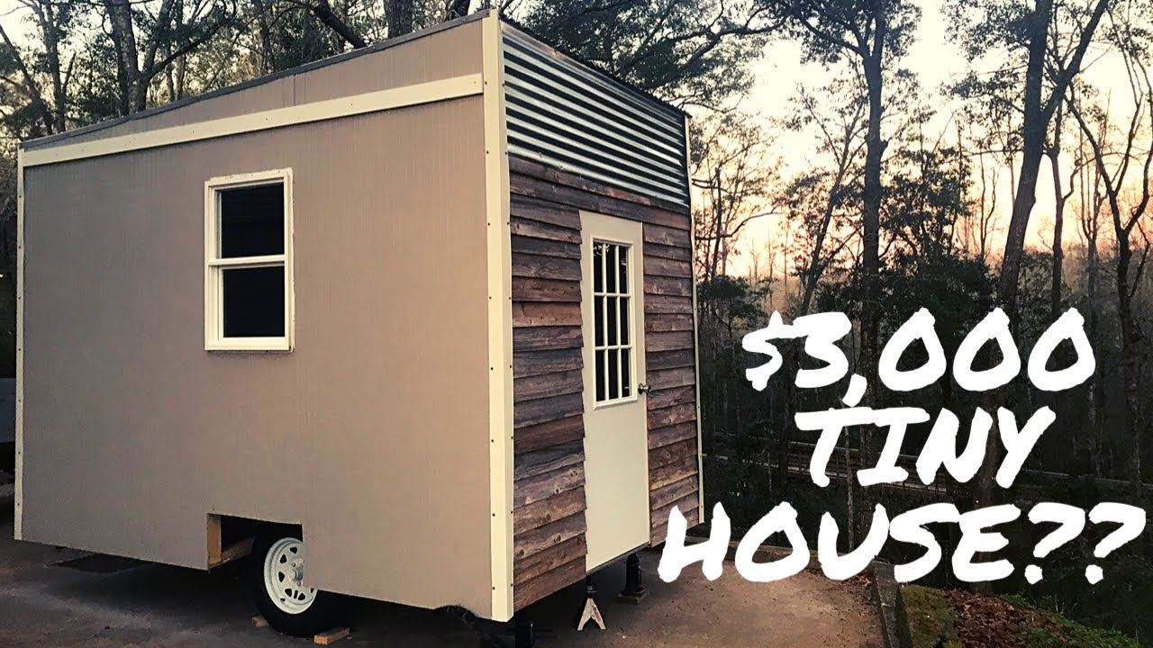 $3K Tiny House Time-lapse (1 of 3)