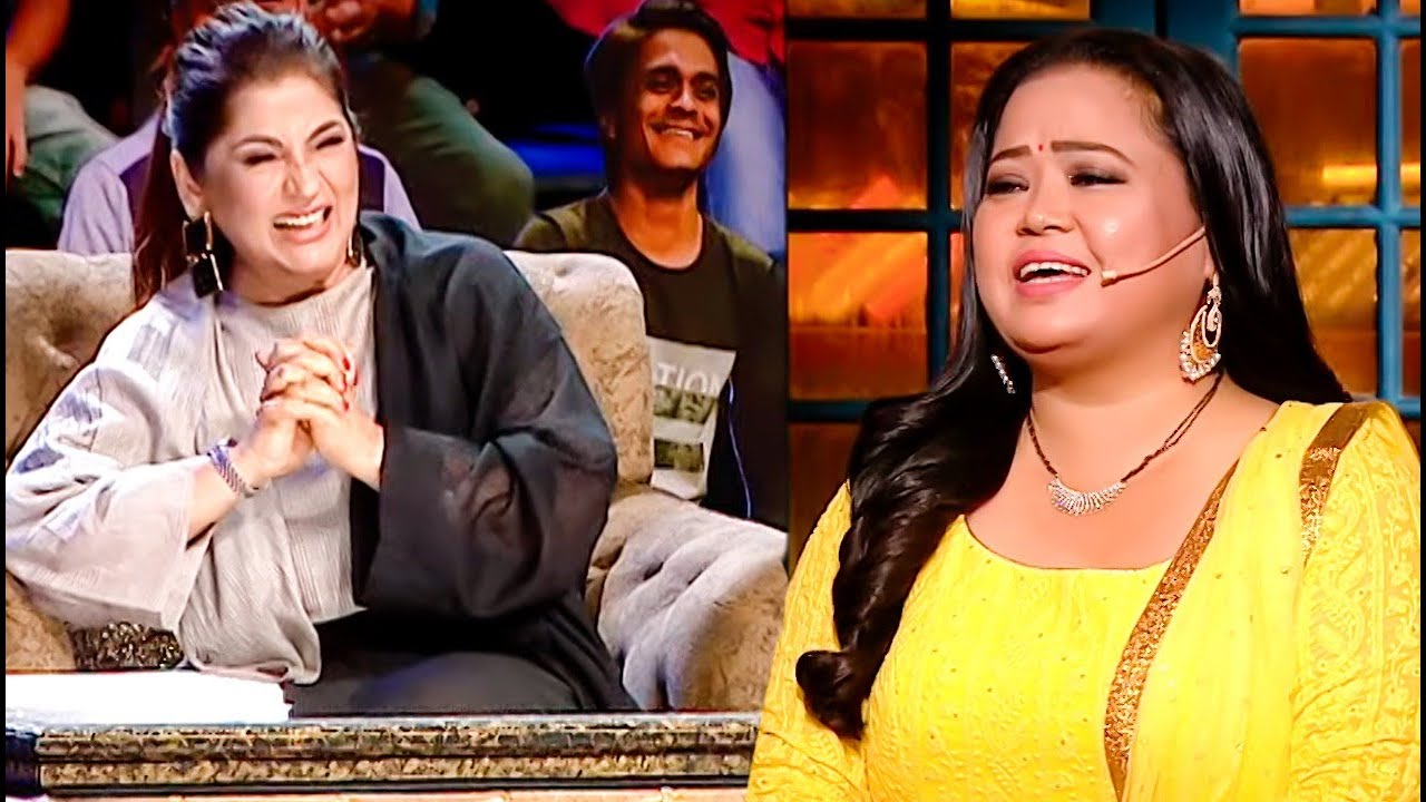 Bharti Singh ने बताया Archana को Gujarati और Punjabi के बीच का Different |The Kapil Sharma Show Clip
