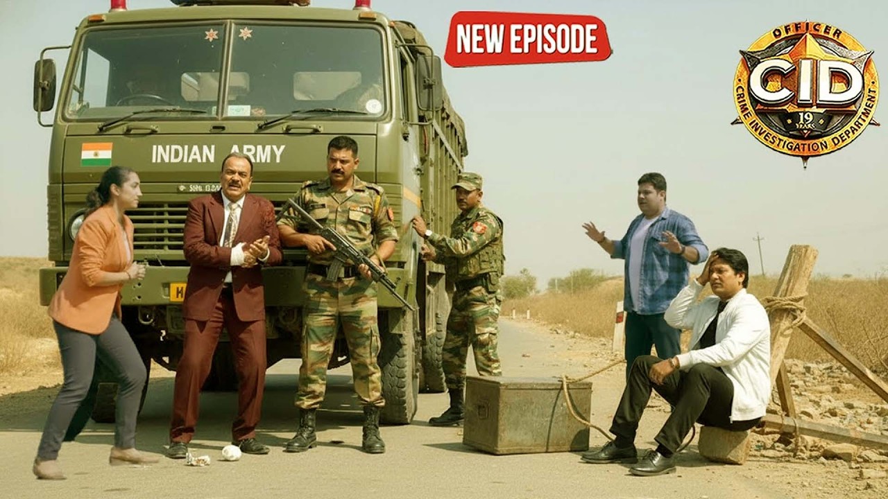 New Crime Story 2026 || सी.आई.डी. || C.I.D || New Episode 2026 || Crime Series 2026
