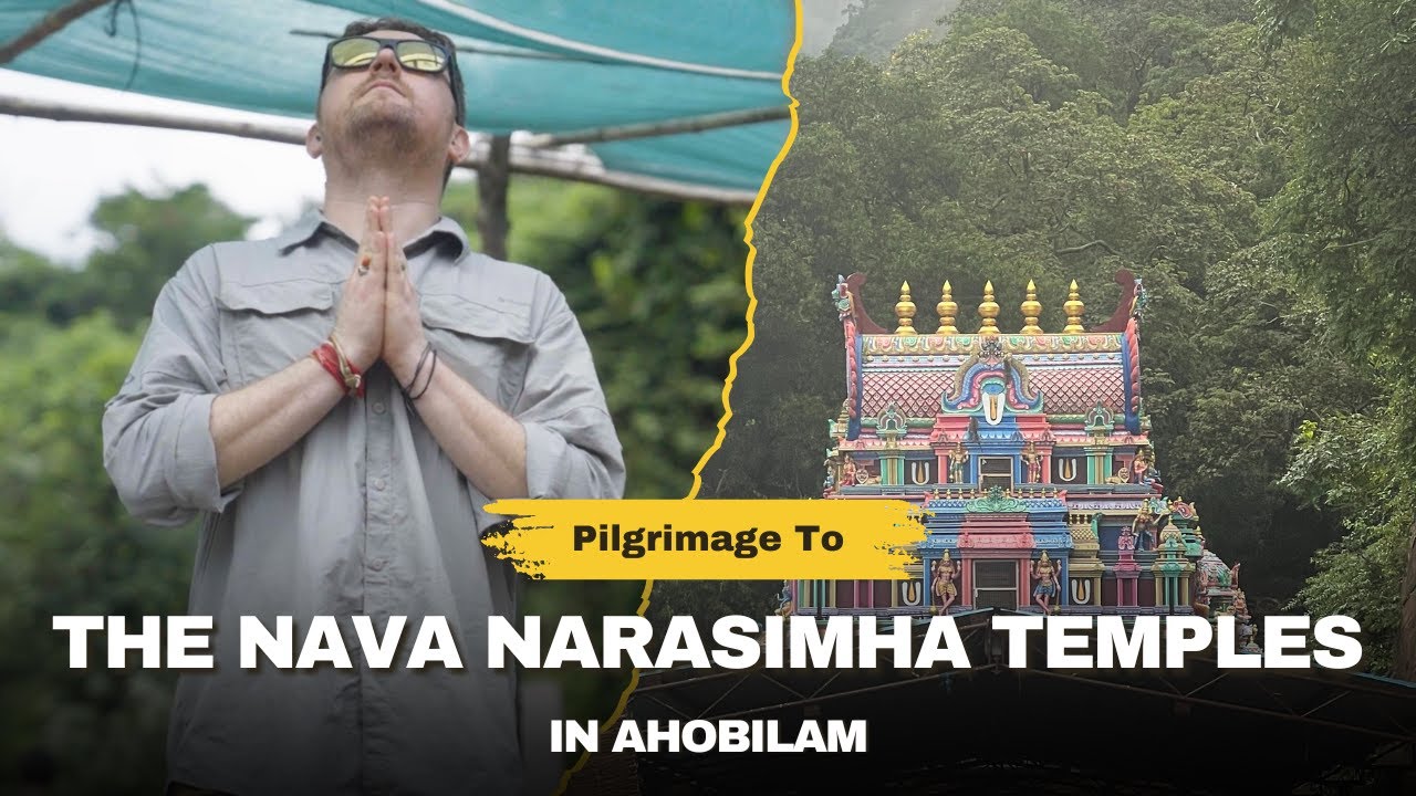 Visual Darshan of Nava Narasimha Temples | Ahobilam Teaser