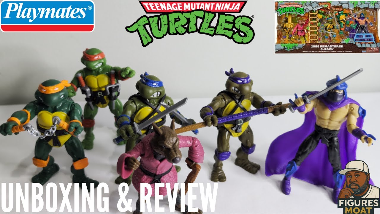 TMNT 1988 Remastered 6 Pack: Разочарование или ностальгическое путешествие?
