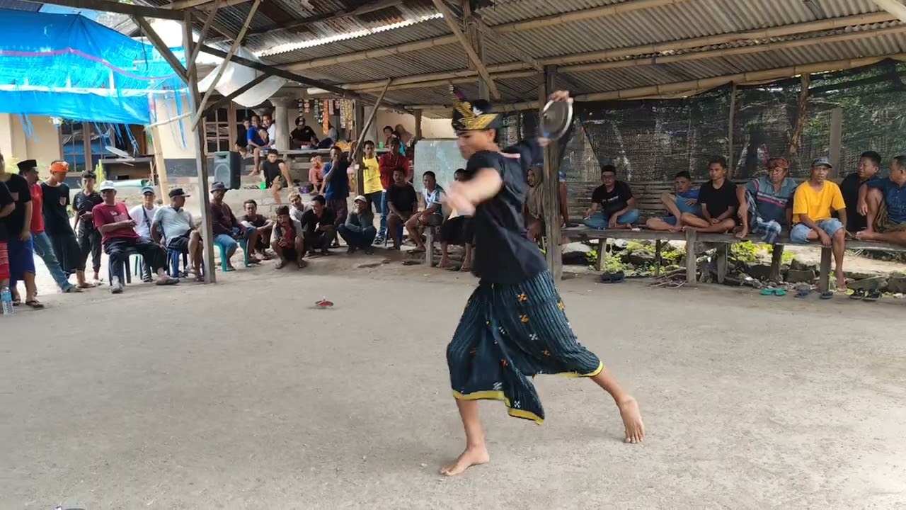 Laga Sasak. Batu Mulut Cup. Perebutan juara 3 & 4 . Tunjung Brinding Va Gelang Muter