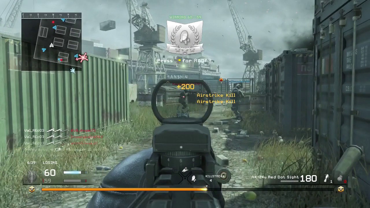Fastest 2 Minutes In Call Of Duty