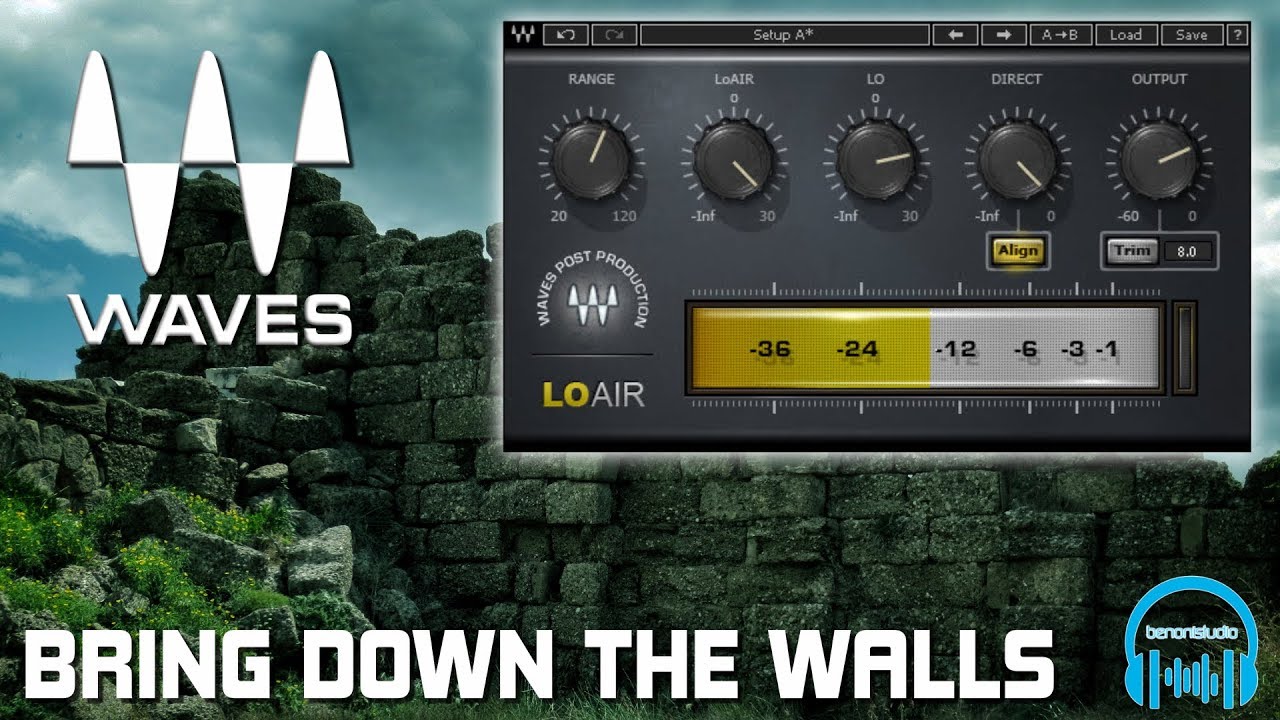 Waves LoAir - SHAKE THE WALLS