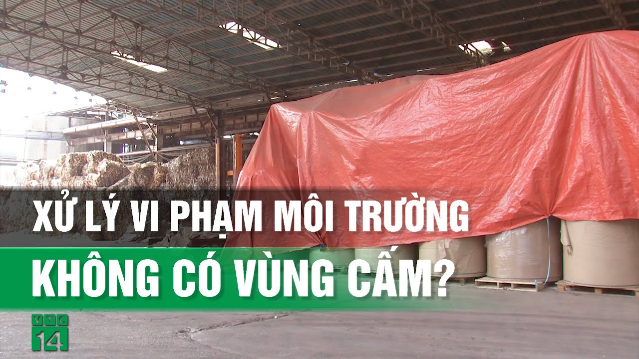 Bắc Ninh doanh nghiệp vi phạm môi trường sẽ bị đóng cửa?| VTC14