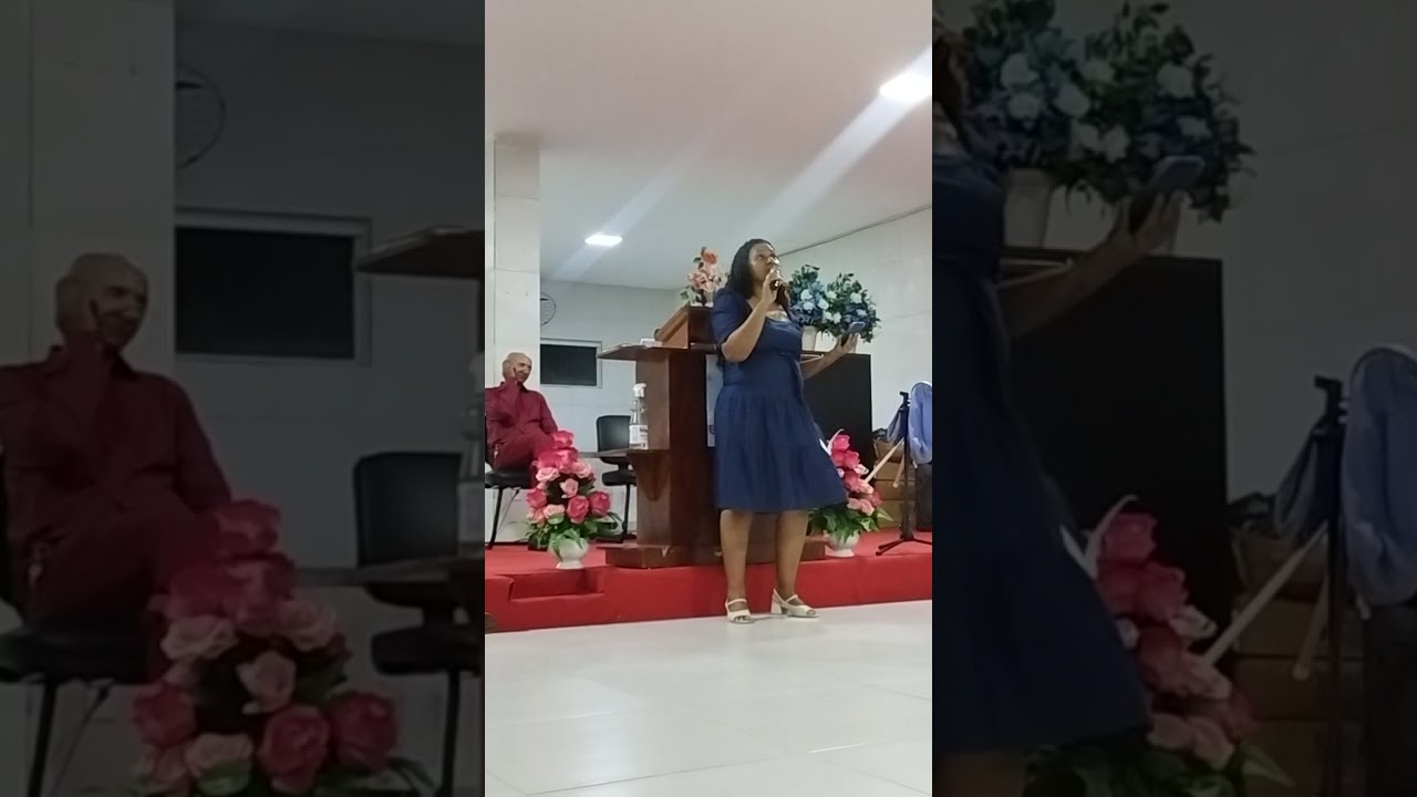 Te agradeço cantado por Fernanda IPDA Cajueiro 01.01.26