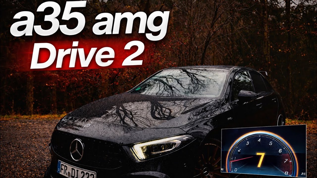 Mercedes A35 AMG 4 Matic 306 PS Rocket 🚀💥