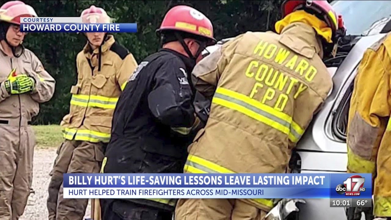 Billy Hurt&rsquo;s lifesaving lessons leave lasting impact on Mid-Missouri firefighters