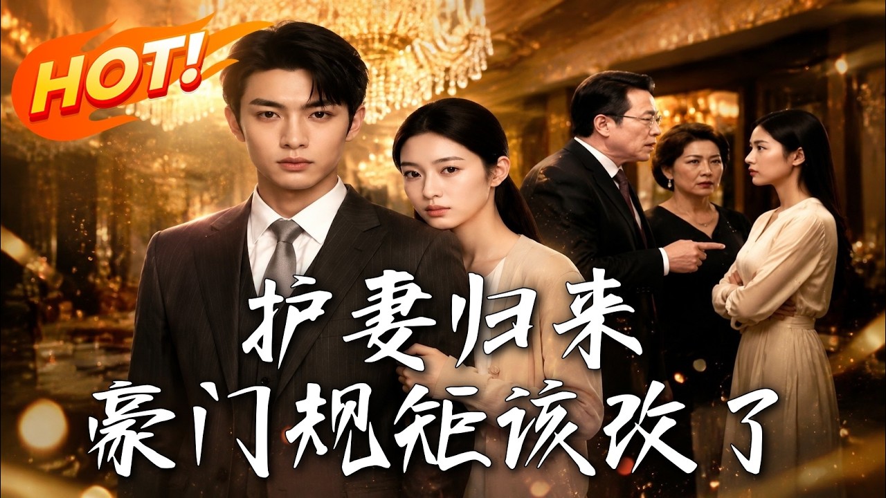 🔥孕妻受辱险滑胎，他抛下十亿合作杀回豪门！怒碎百年家规，手撕恶亲揭穿阴谋，霸气夺权护妻爽翻天！《护妻归来，豪门规矩该改了》#盛世短剧#短剧#AI短剧#逆袭#漫剧#玄幻#修仙#搞笑#甜宠