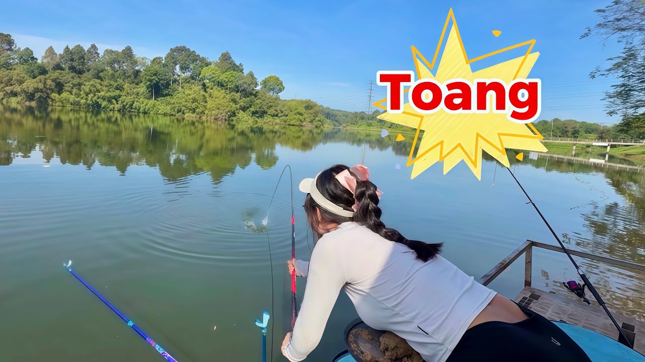 Hành Trình Câu Đập P2 | “Chạm Mặt” Cá Khủng Bằng Cần Tay Tại Đập Suối Tre