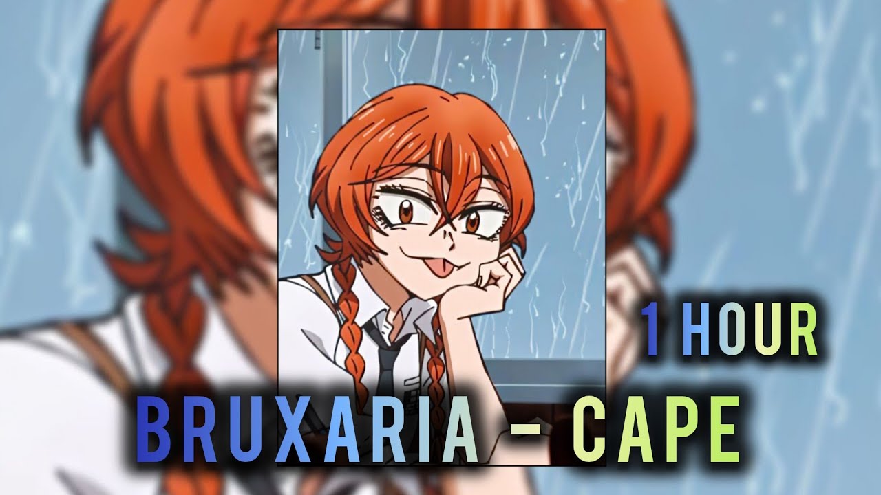 1 HOUR || BRUXARIA - cape, JXNDRO || SLOWED+REVERB || NIKO KAZAO EDIT