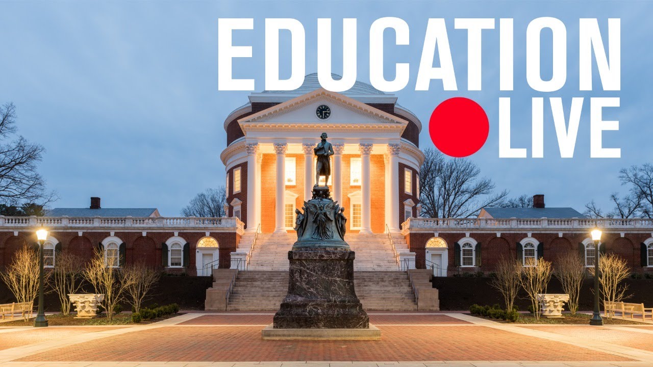 UVA President James Ryan - Should universities be more like corporations? | LIVE STREAM