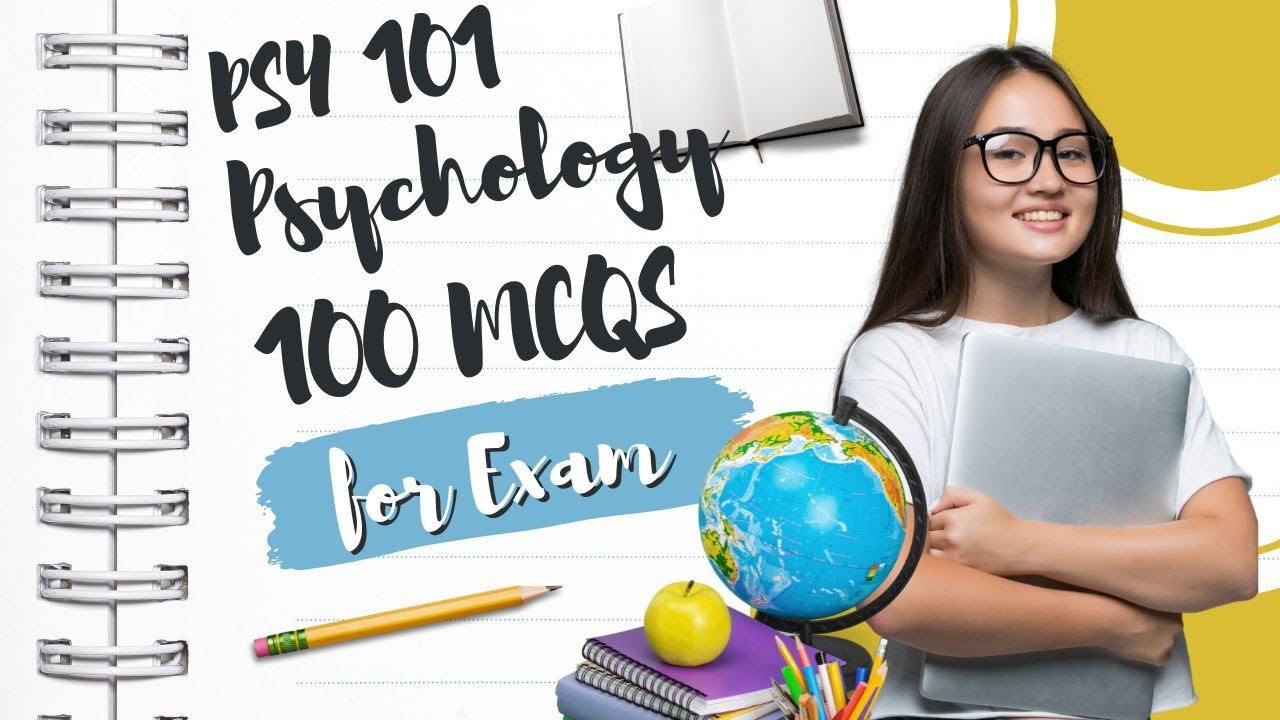 100 Essential MCQs for PSY101: Introduction to Psychology - Exam Prep for Midterm, PPS, FPSC, & NTS