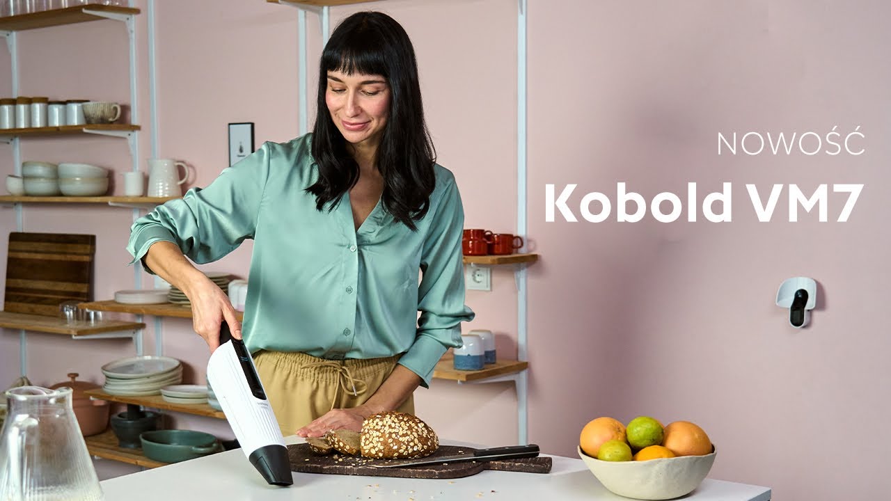 NOWOŚĆ ✨ Kobold VM7 ✨ – poznaj nową generację odkurzacza ręcznego