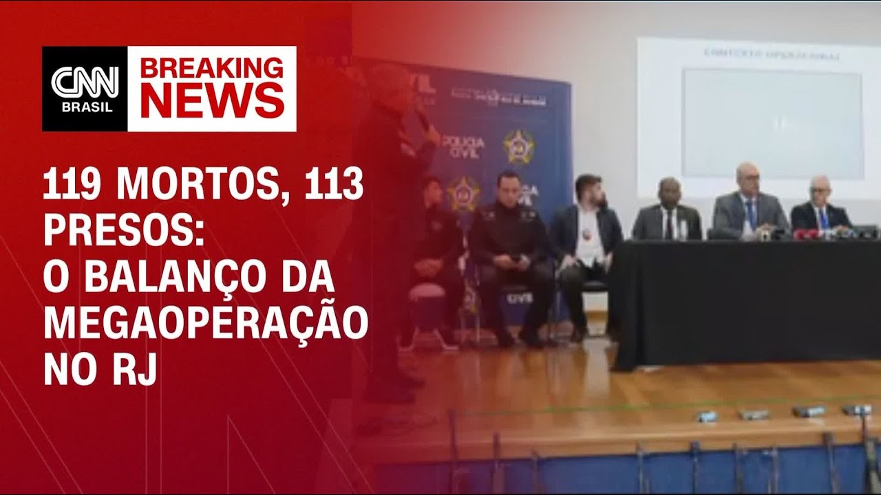C&uacute;pula da Seguran&ccedil;a do RJ detalha opera&ccedil;&atilde;o contra o Comando Vermelho | BASTIDORES CNN