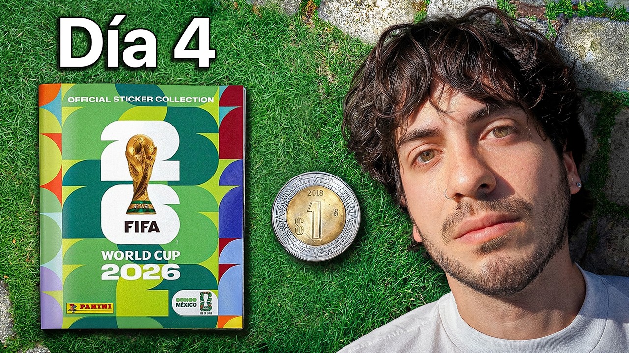 Complet&eacute; el &aacute;lbum del mundial con 1 peso.