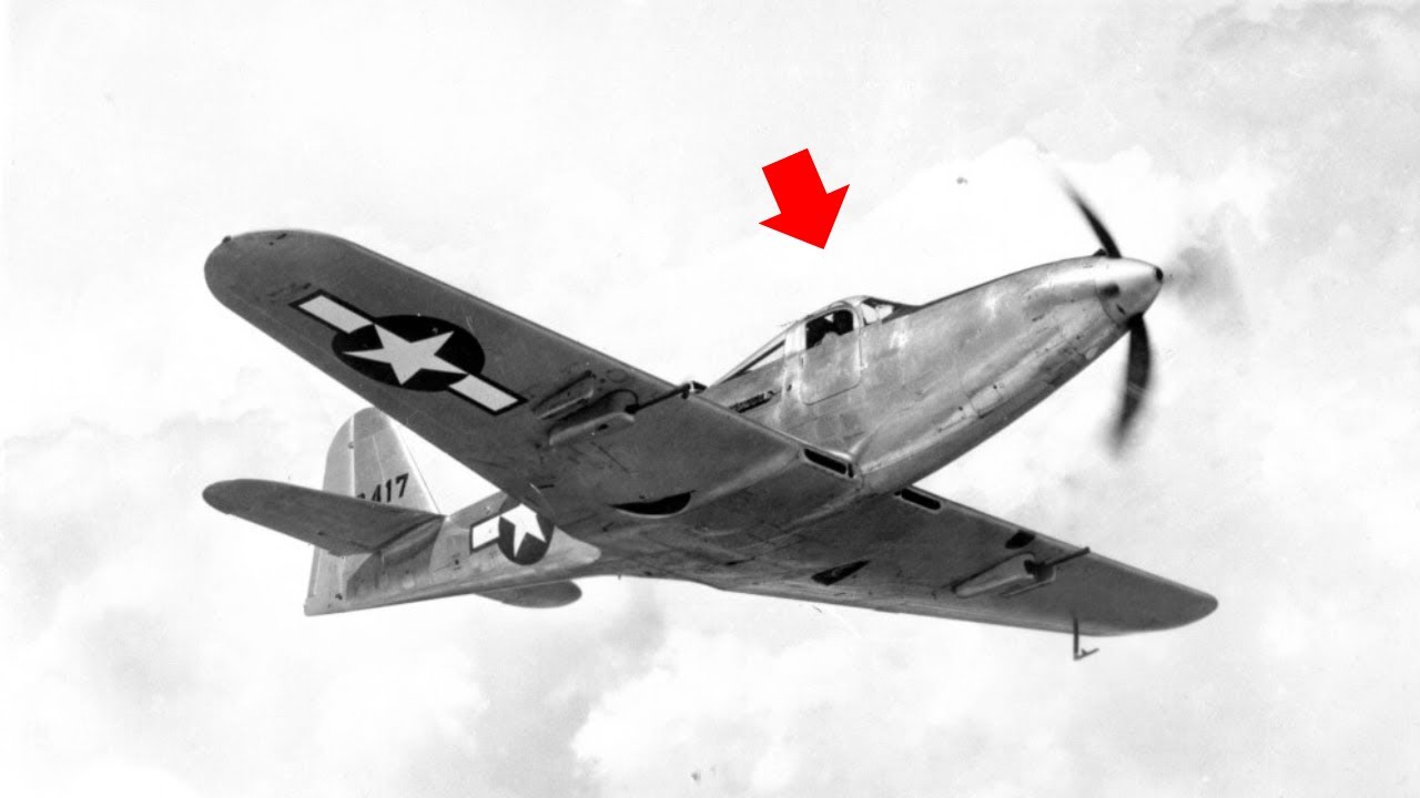 Japanese Pilots Laughed at the P 63 King Cobra, Until Its 37mm Nose Cannon Vaporized Their Cockpits